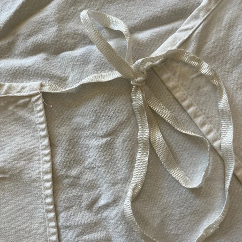 Crate And Barrel Cotton Apron